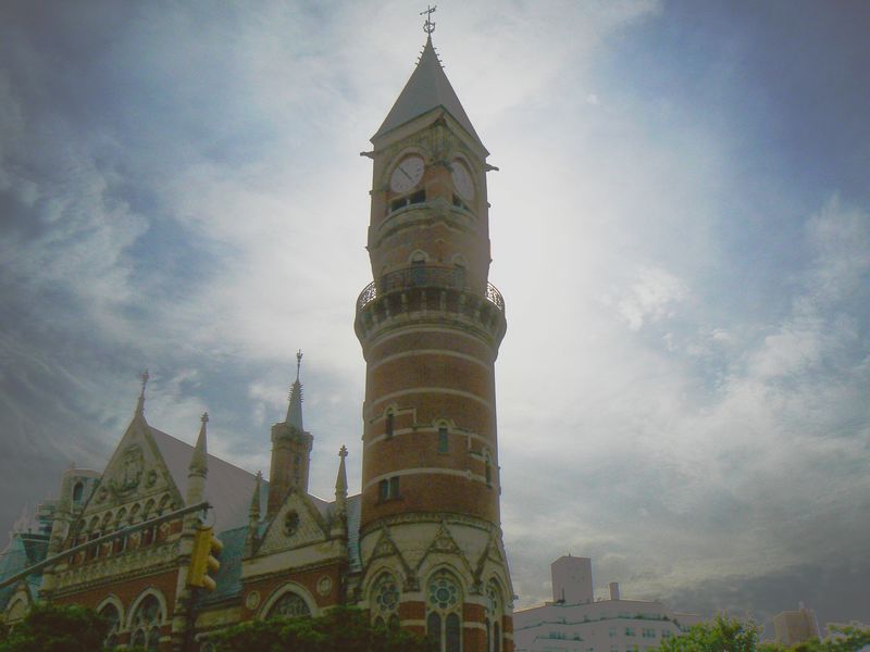 Jefferson Market House: Greenwich Village - Jefferson Market House 4